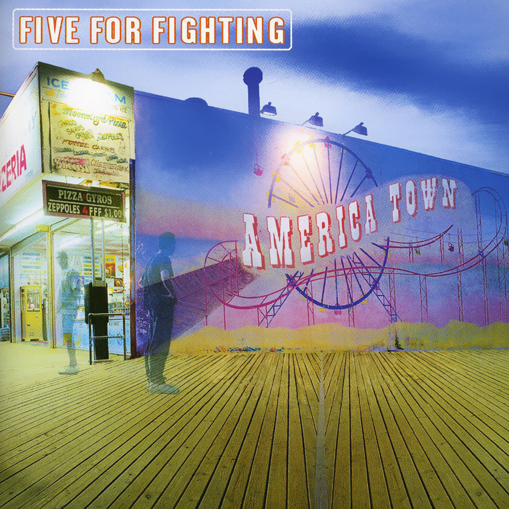 Five For Fighting - America Town