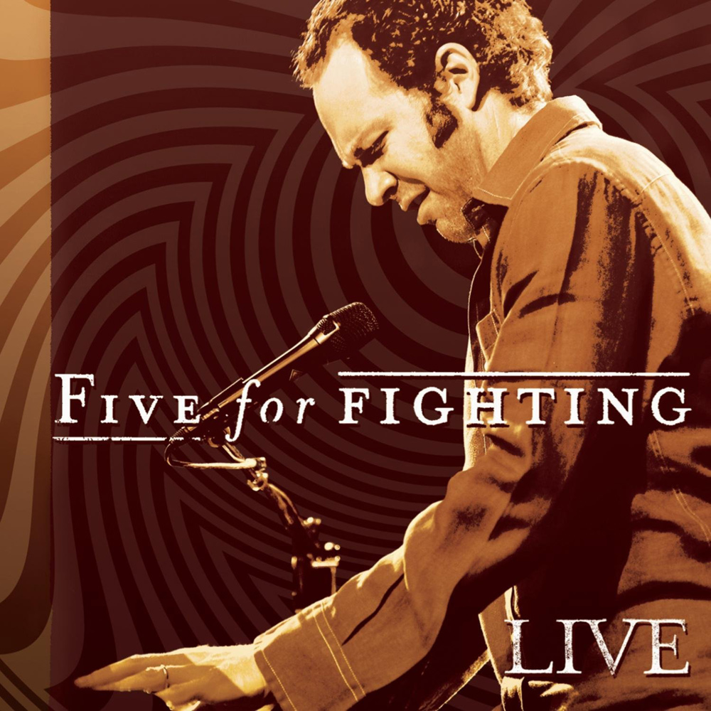 Five For Fighting - Live