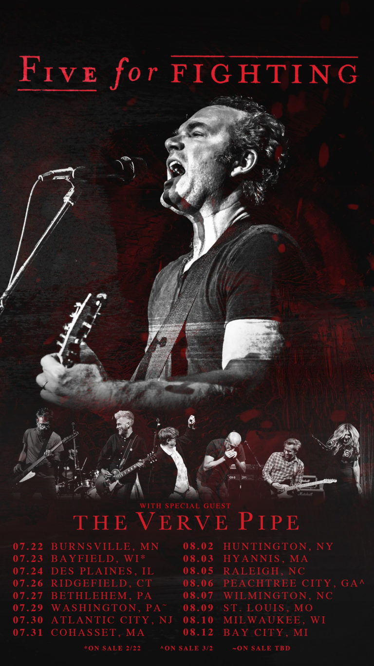 Five For Fighting All For One Five For Fighting – Official Website for John Ondrasik and Five For