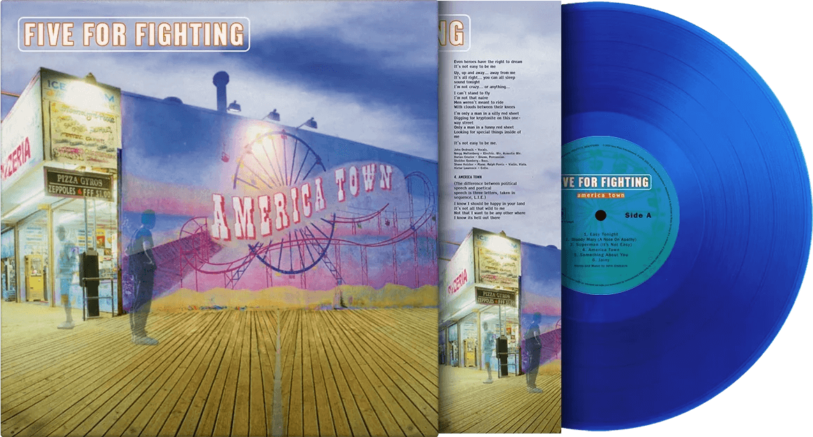 Five for Fighting - America Town - Vinyl