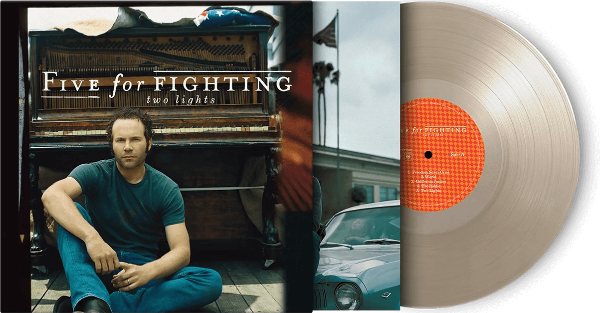 Five for Fighting - Two Lights - Vinyl